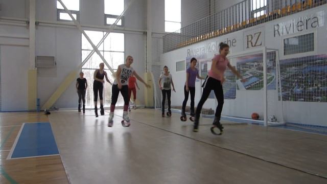 Kangoo Jumps Золоче 25 марта 2016 смотреть онлайн
