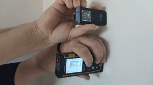 Лазерная рулетка, дальномер с приложением для черновых чертежей!)