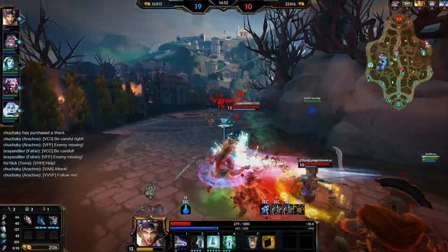 Smite: A Discussion: Should Terra Build Power Items?