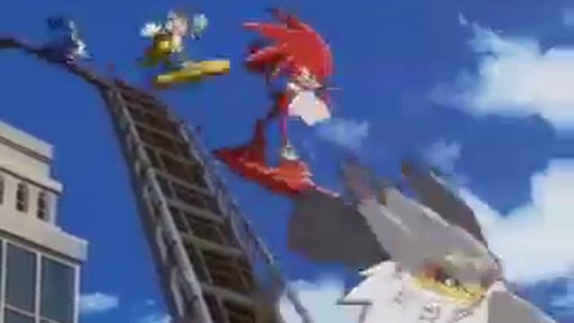 Sonic Riders (Game Cube Intro)