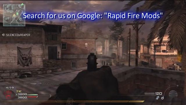 FAMAS (Fully Auto) - Call of Duty 6 Modern Warfare 2 Fastest Shooting Turbo Rapid Fire Controller смотреть онлайн