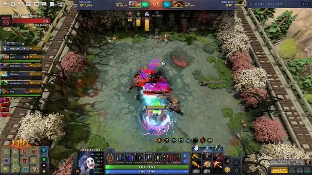 BEST MASTER OF WEALTH SPELLS FOR RIGHTCLICK | CUSTOM HERO CLASH DOTA 2 смотреть онлайн