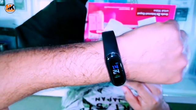 M3 Smart Band | How To Connect M3 Smart Band With Mobile | M3 Smart Band Time and Date Setting | M4 смотреть онлайн
