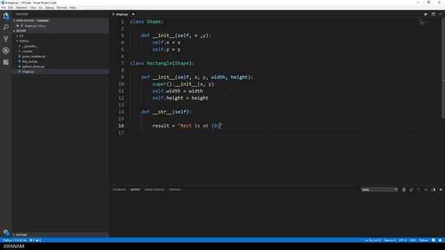 Python OOP Tutorial : Class & Inheritance смотреть онлайн