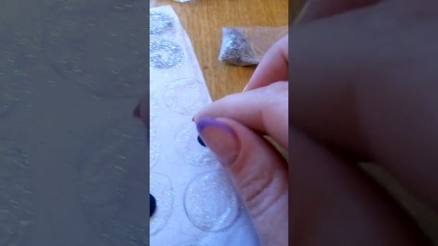 Глазки своими руками блестящие смотреть онлайн