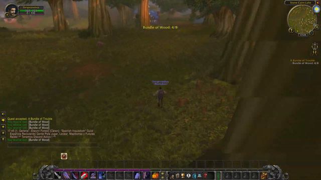 World of Warcraft Classic: A Bundle of Trouble - Quest ID 5545 (Gameplay/Walkthrough) смотреть онлайн