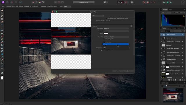 Exporting (Affinity Photo) смотреть онлайн