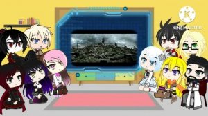 gacha rwby reacto Sabaton - Attack of the Dead Men (Music video by Knight SGC (high quality)