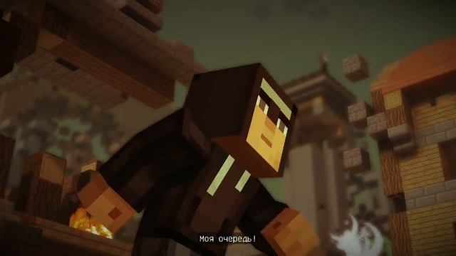 Minecraft Story Mode Сезон 1 | Эпизод 2 #1 смотреть онлайн