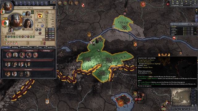 Crusader Kings II ❅ #18 Gelingt die mörderische Intrige? ❅ [Deutsch German Gameplay] смотреть онлайн