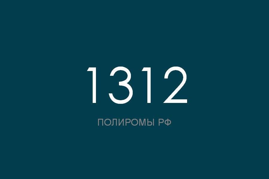 ПОЛИРОМ номер 1312 смотреть онлайн