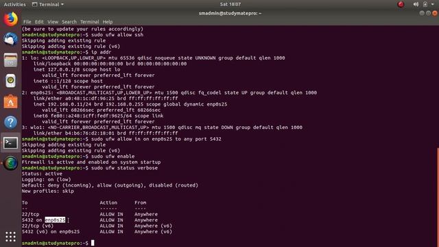 4 Server Config 2 Ubuntu Server 18 04 смотреть онлайн