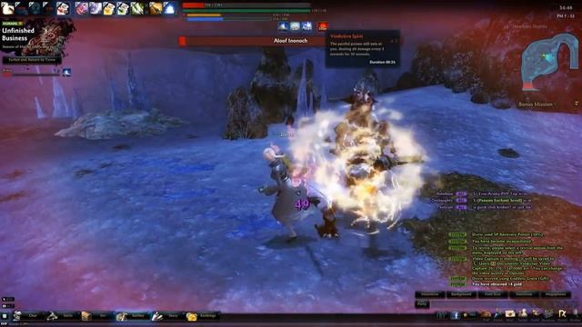 Vindictus Arisha Temporal Shift test 1/Fail смотреть онлайн