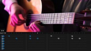 September - Sparky Deathcap (Jam school of music - Guitar Tutorial) with TAB