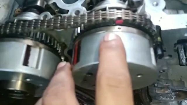 G4LC Hyundai accent timing chain replacement 2016 model смотреть онлайн