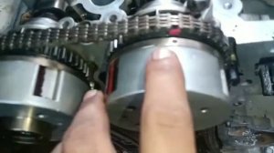 G4LC Hyundai accent timing chain replacement 2016 model