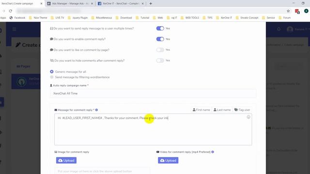 How To Set Dark Post Auto Reply With XeroChat смотреть онлайн