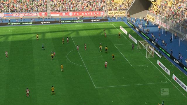 EA FC 24 - EARLY ACCESS GAMEPLAY - Borussia Dortmund vs. Bayern Munich смотреть онлайн