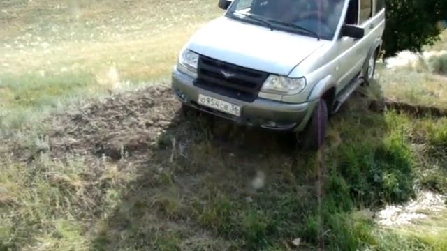 Уаз Патриот   Оренбуржье