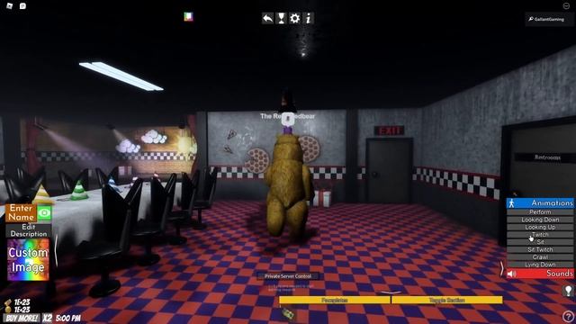 I Found TERRIFYING FNAF Animatronics in Roblox TPRR Mod смотреть онлайн