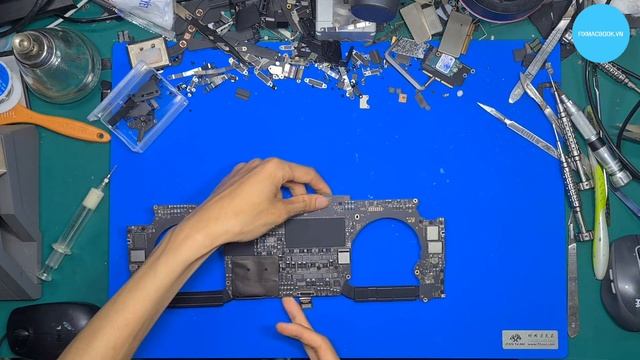 Sửa Macbook 16in 2019 Lỗi SSD ( Fix Ssd Macbook 16in 2019 )