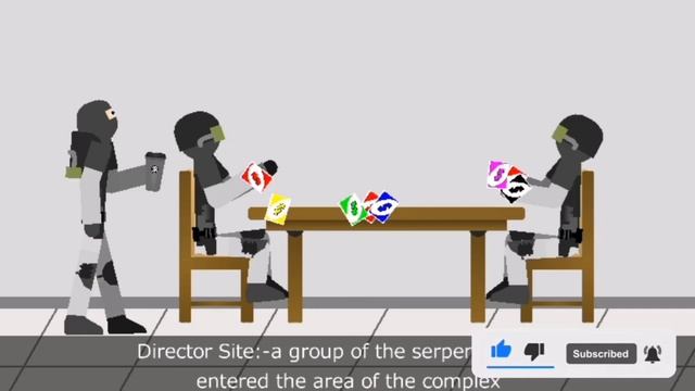 The Raid Serpent's Hand |Stick Nodes Animation| смотреть онлайн