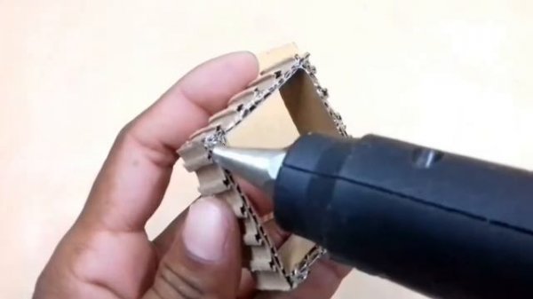 How to make Big ben clock tower with cardboard ll diy cardboard big ben tower