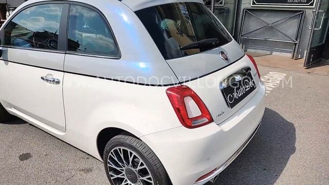 FIAT 500 DOLCEVITA HYBRID смотреть онлайн