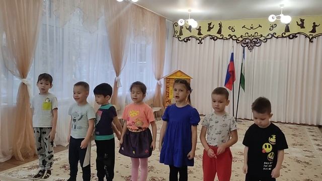 Разучивание песни о дружбе народов с детьми старшего возраста из сборника ПОЮЩИЙ БАШКОРТОСТАН смотреть онлайн