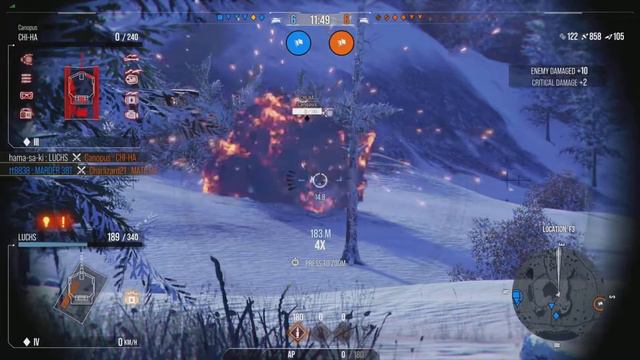 World of Tanks - Luchs Ace Tanker - 6 Kills 1737 DMG 1659 XP смотреть онлайн