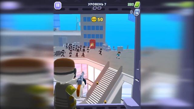 Helicopter Escape 3D level 7 смотреть онлайн