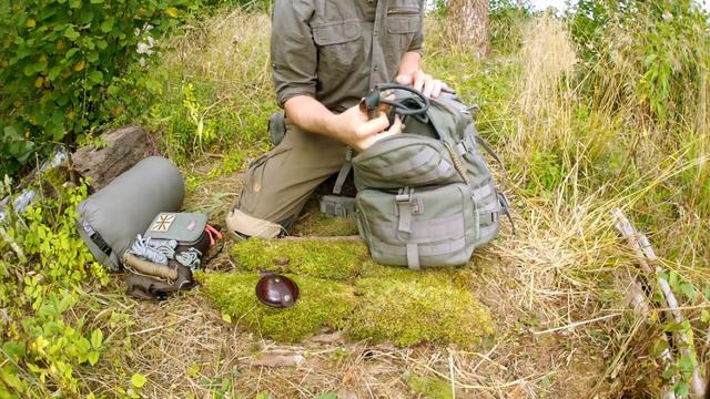 Bushcraft Maxpedition Camping Equipment (Old Setup)