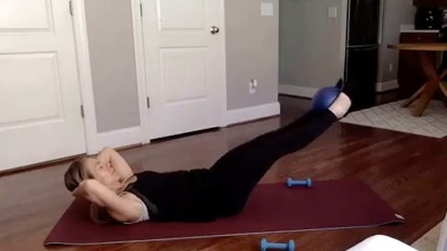 Mat Pilates 1 смотреть онлайн