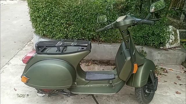 Review Knalpot Drc Racing Standar Vespa смотреть онлайн