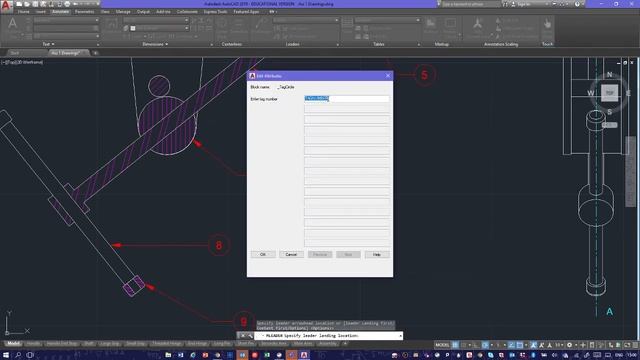 Bubble leaders on AutoCAD web version смотреть онлайн