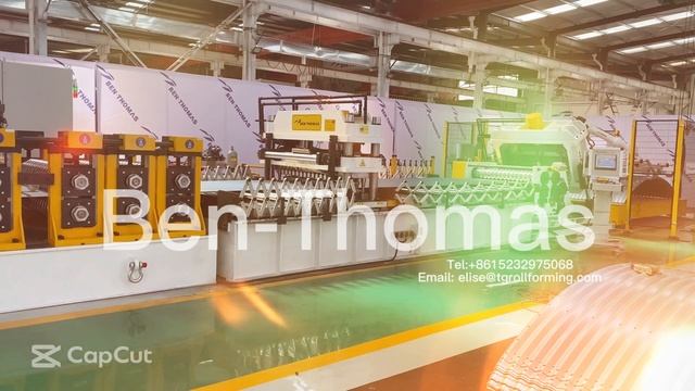 (Automated Silo Production Lines)
Grain Silos Production Line