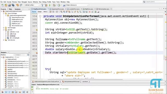 33# Java + Oracle: Update a specific row from employee's table in java смотреть онлайн