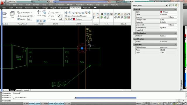 08 141 Quick Tip How to Use Collision Marks to Edit Duct смотреть онлайн