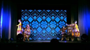 Узбекский танец (народный хореографический ансамбль "Радость"/Uzbek dance/)