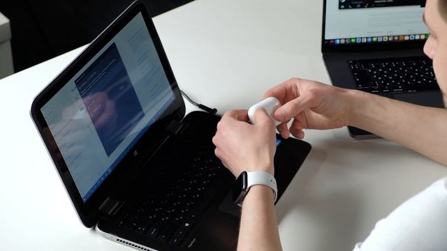 Как подключить AirPods к Windows смотреть онлайн