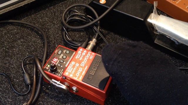 Boss RC-3____Сорри за носки, они чистые и свежие)))) смотреть онлайн