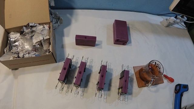 Форма из эпоксидной смолы для отливки приманок смотреть онлайн