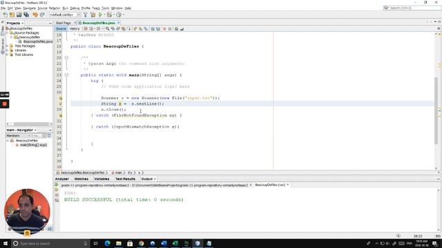 Intermediate Java Files Part 2 Text смотреть онлайн