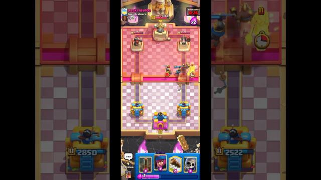 RUMO AO MAIOR CAMPEÃO JOGANDO DE CORREDOR 2.6(CLASH ROYALE) смотреть онлайн