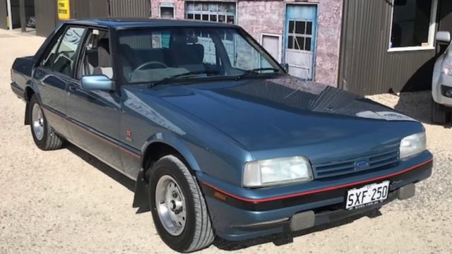 Ford Falcon XF- Falcon is the Answer смотреть онлайн