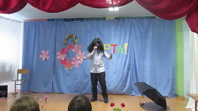 Сольный номер в школе/8 класс смотреть онлайн