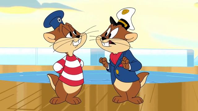 Looney Tunes Rabbits Run Clip: Mac And Tosh Awkward Conversation