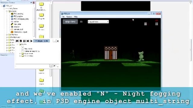 Let's make a 3D FPS in Clickteam Fusion with P3D - part 1 смотреть онлайн