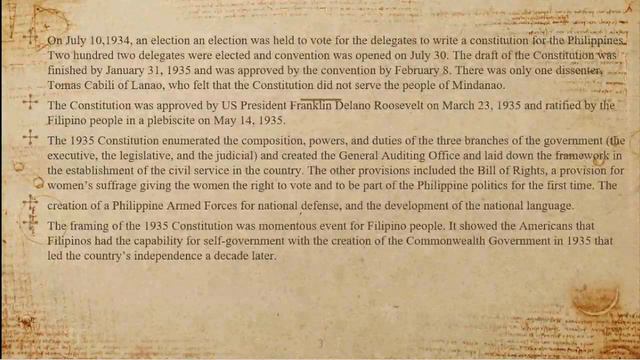 1935 and 1943 Philippine constitution (2023) смотреть онлайн
