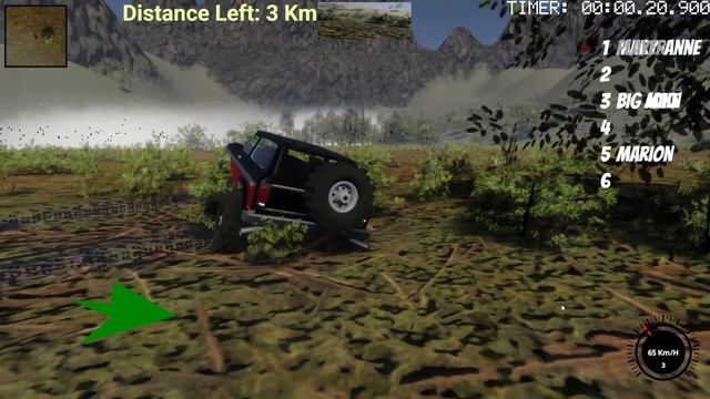 4X4 OFF ROAD CHALLENGE Gameplay (PC Game) смотреть онлайн